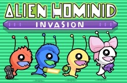 Alien Hominid Invasion online