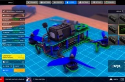 The Drone Racing League Simulator online