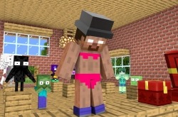 Minecraft for Windows 10 по сети