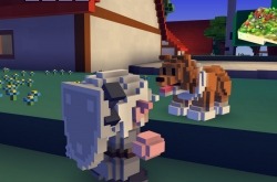 Cube World по сети