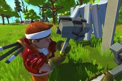 Scrap Mechanic по сети online