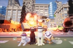 Heist Kitty Multiplayer Cat Simulator Game по сети