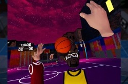 Pickup Basketball VR по сети