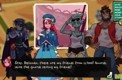 Monster Prom 3 Monster Roadtrip по сети