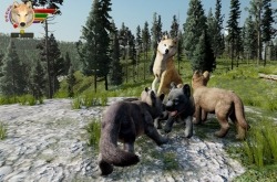 WolfQuest Anniversary Edition по сети