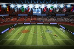 Ball 3D Soccer Online по сети