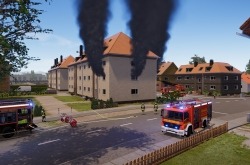 Emergency Call 112 The Fire Fighting Simulation 2 по сети