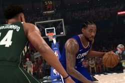 NBA 2K21 по сети