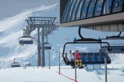 Winter Resort Simulator 2 по сети