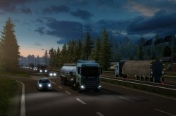 Euro Truck Simulator 2 по сети