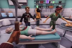 Surgeon Simulator 2 по сети