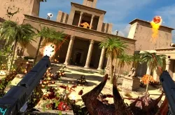 Serious Sam VR The Last Hope по сети online