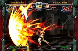 GUILTY GEAR XX ACCENT CORE PLUS R по сети