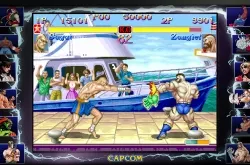 Street Fighter 30th Anniversary Collection по сети