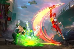 Power Rangers Battle for the Grid по сети online