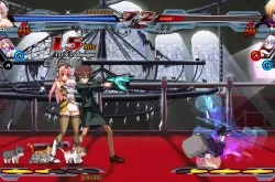 Nitroplus Blasterz Heroines Infinite Duel по сети