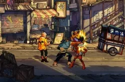 Streets of Rage 4 по сети