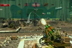 Toy Soldiers HD по сети