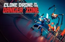 Clone Drone in the Danger Zone по сети