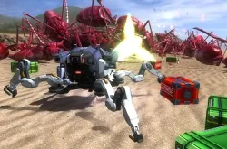 EARTH DEFENSE FORCE 4.1 The Shadow of New Despair по сети