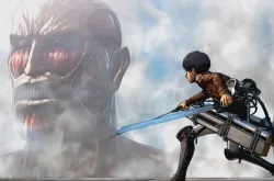 Attack on Titan A.O.T. Wings of Freedom по сети online