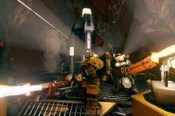 Deep Rock Galactic по сети