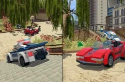 LEGO City Undercover по сети