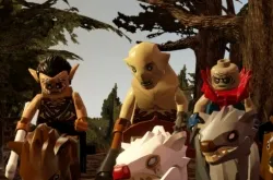 LEGO The Hobbit по сети