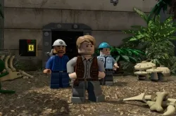 LEGO Jurassic World по сети