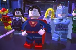 LEGO DC Super-Villains по сети