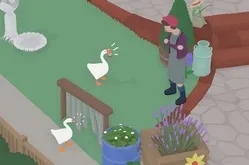 Untitled Goose Game по сети