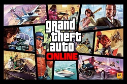 Grand Theft Auto Online (Xbox Series X|S)