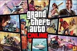 Grand Theft Auto Online (Xbox Series X|S)