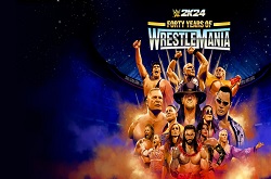 Предварительный заказ издания WWE 2K24 «Сорок лет WrestleMania»