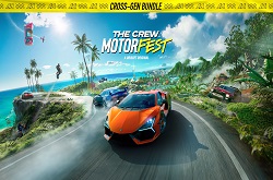 Стандартное издание The Crew™ Motorfest — набор для разных поколений