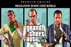 Grand Theft Auto V: Premium Edition и комплект карт «Мегалодон-акула»
