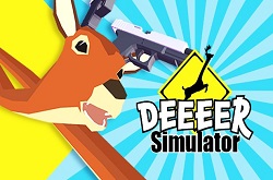 DEEEER Simulator: обычная повседневная игра с оленями