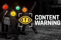 Content Warning по сети